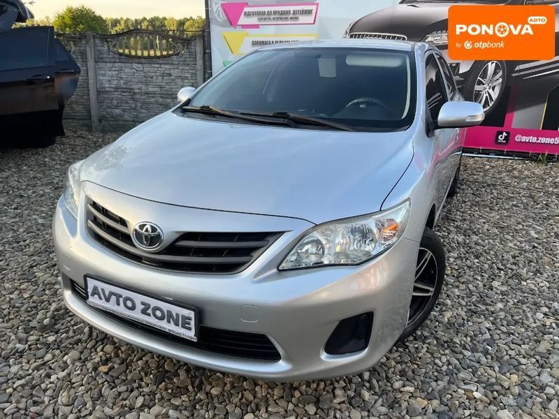 Toyota Corolla, 2012 г., Бензин, 203 тыс. км, Седан, Серый, Коломыя AT-10400949 фото