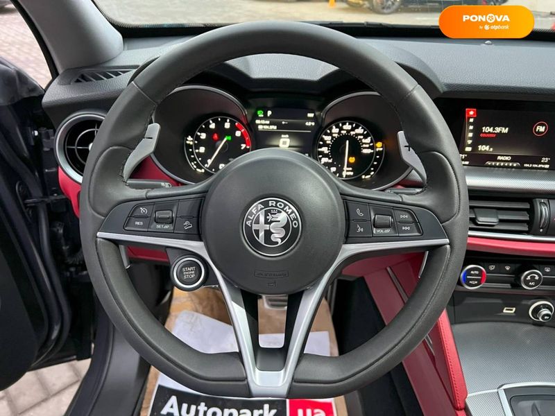 Alfa Romeo Stelvio, 2018, Бензин, 2 л., 26 тис. км, Позашляховик / Кросовер, Сірий, Одеса 43315 фото