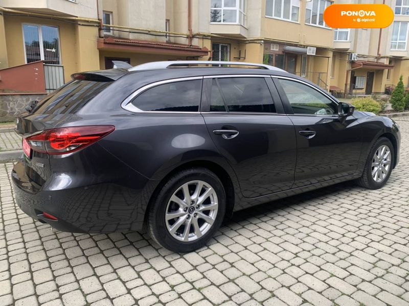 Mazda 6, 2013, Дизель, 2.2 л., 257 тис. км, Універсал, Сірий, Коломия Cars-Pr-58547 фото