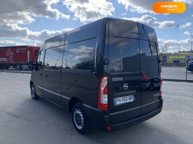 Opel Movano, 2019, Дизель, 2.3 л., 190 тыс. км, Вантажний фургон, Чорный, Киев 41475 фото