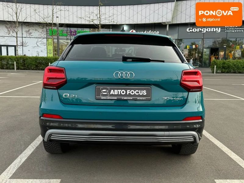 Audi Q2, 2021 р., Електро, 55 тис. км, Позашляховик / Кросовер, Київ AT-10417802 фото