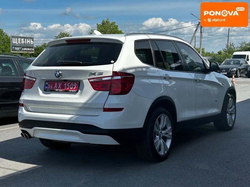 BMW X3, 2016 р., Бензин, 182 тис. км, Позашляховик / Кросовер, Білий, Житомир AT-10418239 фото