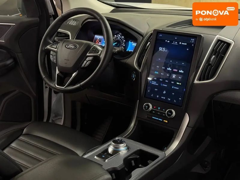 Ford Edge, 2021 р., Бензин, 75 тис. км, Позашляховик / Кросовер, Білий, Миколаїв AT-10419789 фото