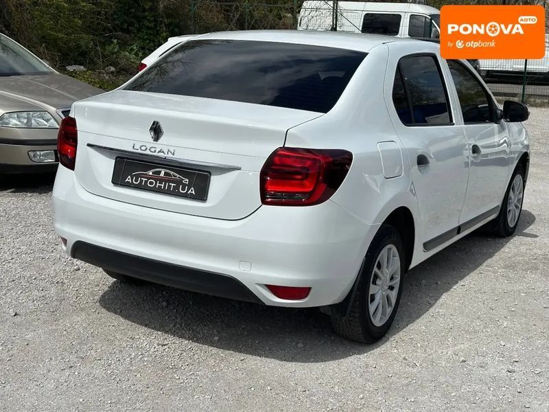 Renault Logan, 2020 р., Дизель, 214 тис. км, Седан, Білий, Кам'янське (Дніпродзержинськ) AT-10416436 фото