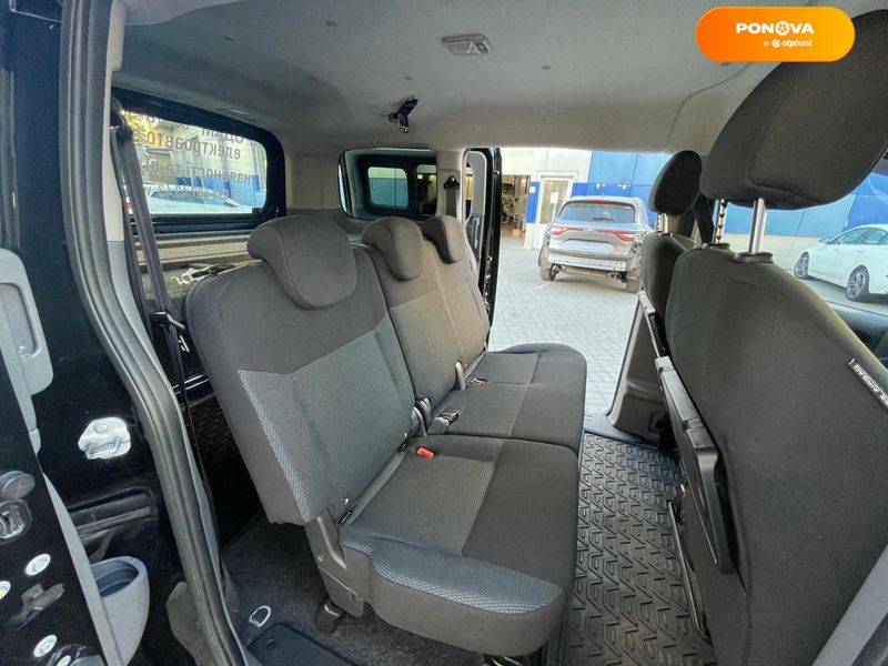 Nissan e-NV200, 2017, Електро, 95 тис. км, Мінівен, Чорний, Одеса 27411 фото