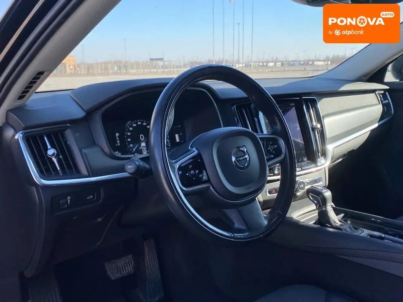 Volvo V90, 2017 р., Дизель, 225 тис. км, Універсал, Чорний, Львів AT-10400672 фото