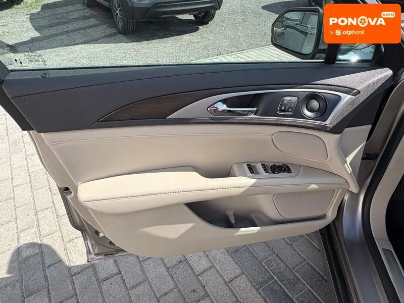 Lincoln MKZ, 2020 р., Бензин, 139 тис. км, Седан, Бежевий, Рівне AT-10419898 фото