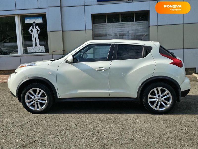 Nissan Juke, 2012, Бензин, 1.62 л., 126 тис. км, Позашляховик / Кросовер, Білий, Одеса 110219 фото