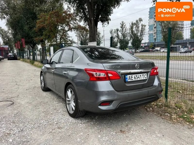 Nissan Sentra, 2018 г., Бензин, 135 тыс. км, Седан, Серый, Днепр (Днепропетровск) AT-10403763 фото