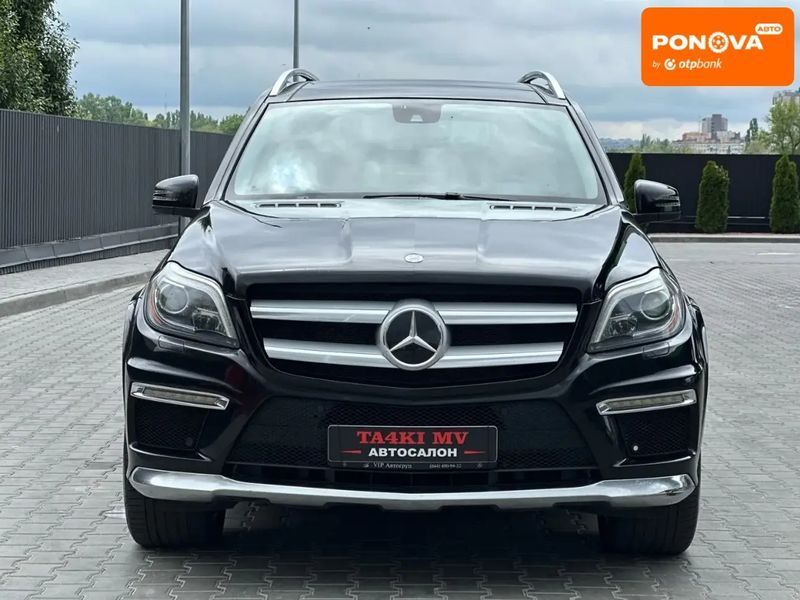Mercedes-Benz GL-Class, 2013 р., Бензин, 203 тис. км, Позашляховик / Кросовер, Чорний, Дніпро (Дніпропетровськ) AT-10417221 фото