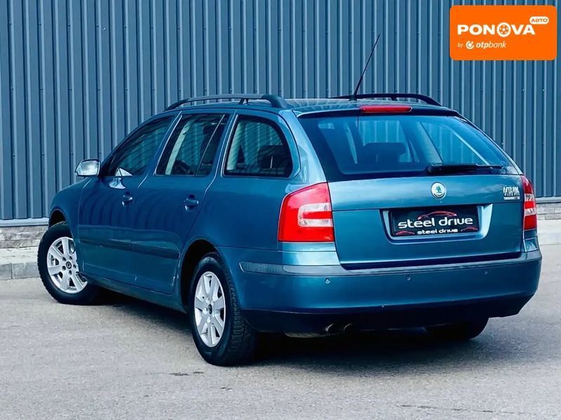 Skoda Octavia, 2006 р., Бензин, 246 тис. км, Універсал, Синій, Миколаїв AT-10412899 фото