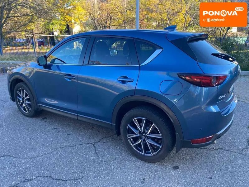 Mazda CX-5, 2017 р., Бензин, 133 тис. км, Позашляховик / Кросовер, Синій, Миколаїв AT-10404128 фото