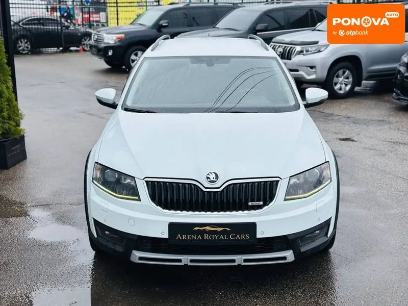 Skoda Octavia, 2016 р., Дизель, 303 тис. км, Універсал, Білий, Харків AT-10404975 фото