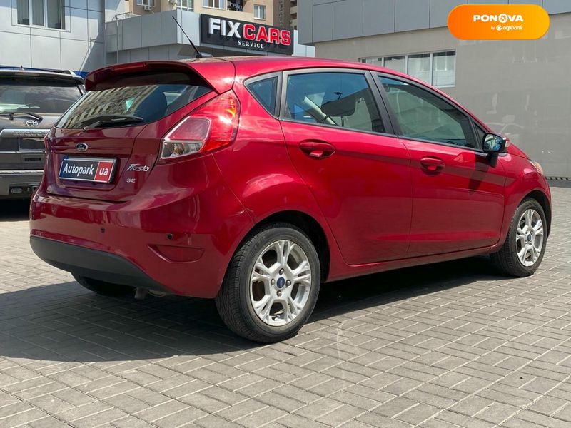 Ford Fiesta, 2016, Бензин, 1.6 л., 144 тис. км, Хетчбек, Червоний, Одеса 110881 фото