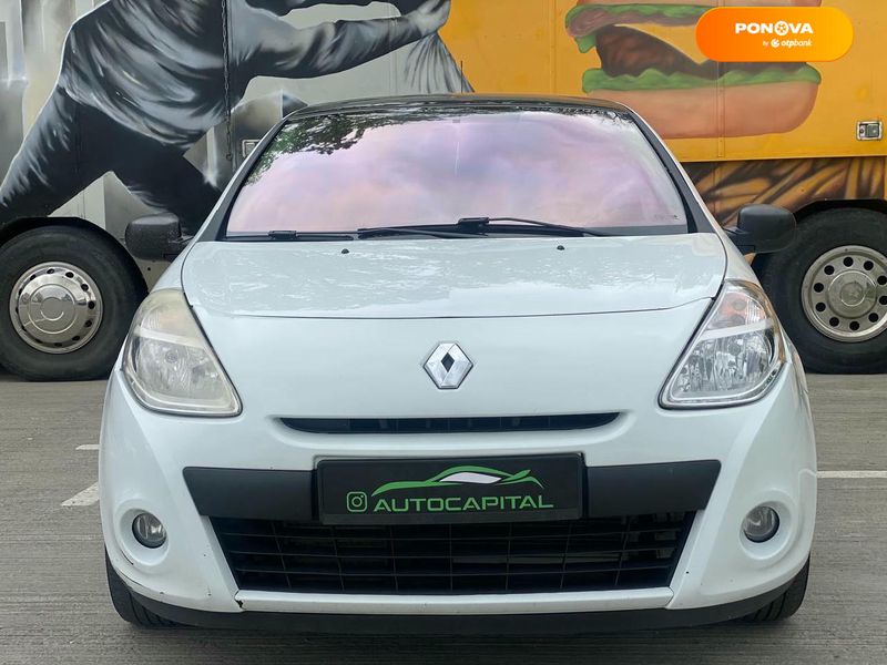 Renault Clio, 2012, Дизель, 1.46 л., 201 тис. км, Хетчбек, Білий, Київ 109317 фото