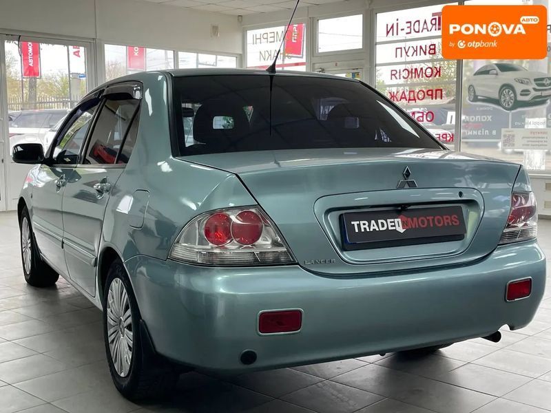 Mitsubishi Lancer, 2007 г., Бензин, 211 тыс. км, Седан, Киев AT-10416786 фото