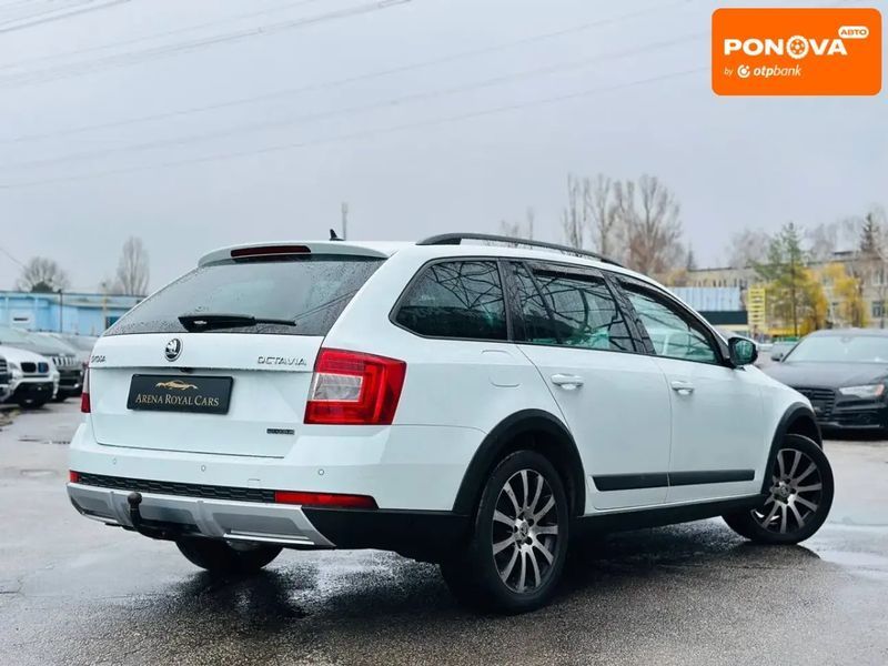 Skoda Octavia, 2016 р., Дизель, 303 тис. км, Універсал, Білий, Харків AT-10404975 фото