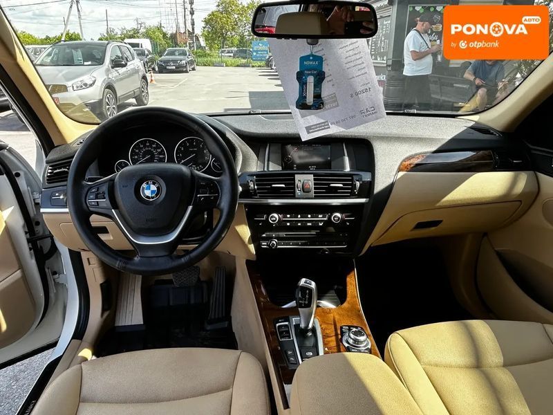 BMW X3, 2016 р., Бензин, 182 тис. км, Позашляховик / Кросовер, Білий, Житомир AT-10418239 фото
