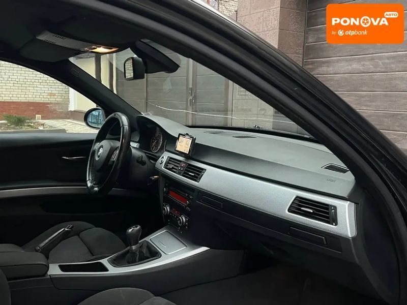 BMW 3 Series, 2008 р., Дизель, 218 тис. км, Седан, Чорний, Миколаїв AT-10410683 фото