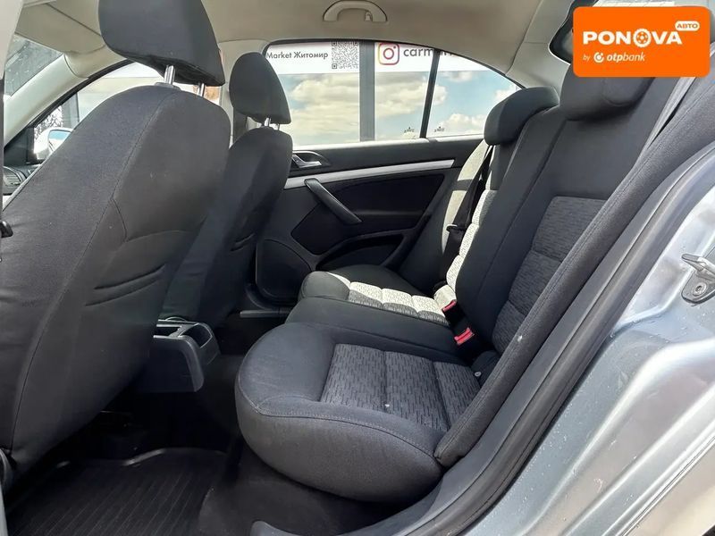 Skoda Octavia, 2012 р., Бензин, 145 тис. км, Седан, Сірий, Житомир AT-10417546 фото