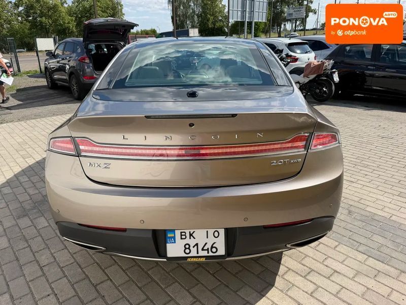 Lincoln MKZ, 2020 р., Бензин, 139 тис. км, Седан, Бежевий, Рівне AT-10419898 фото