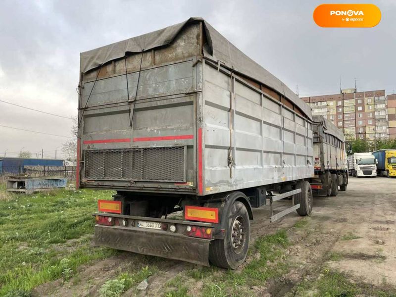 DAF XF 95, 2006, Дизель, 12.6 л., 960 тыс. км, Зерновоз, Белый, Днепр (Днепропетровск) 39673 фото