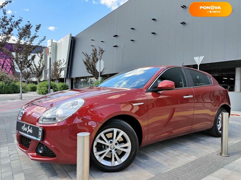 Alfa Romeo Giulietta, 2013, Бензин, 1.4 л., 121 тис. км, Хетчбек, Червоний, Київ 111035 фото