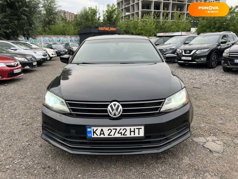 Volkswagen Jetta, 2017, Бензин, 124 тис. км, Седан, Чорний, Київ 108827 фото