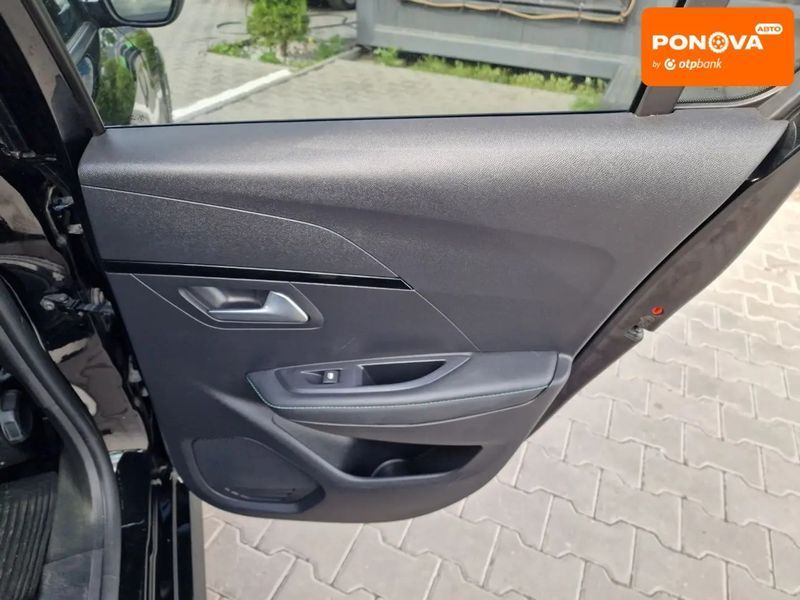 Peugeot 208, 2022 г., Електро, 33 тыс. км, Хетчбек, Чорный, Винница AT-10421917 фото