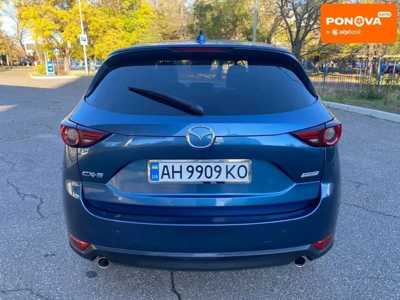 Mazda CX-5, 2017 р., Бензин, 133 тис. км, Позашляховик / Кросовер, Синій, Миколаїв AT-10404128 фото