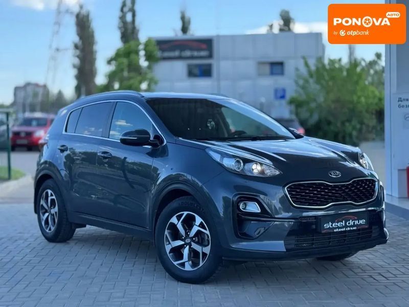 Kia Sportage, 2019 р., Дизель, 131 тис. км, Позашляховик / Кросовер, Сірий, Миколаїв AT-10418188 фото