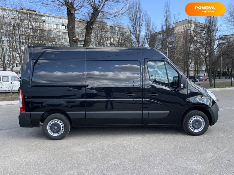 Opel Movano, 2019, Дизель, 2.3 л., 190 тис. км, Вантажний фургон, Чорний, Київ 41475 фото