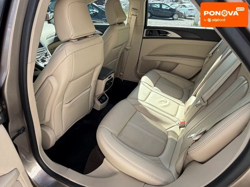 Lincoln MKZ, 2020 р., Бензин, 139 тис. км, Седан, Бежевий, Рівне AT-10419898 фото