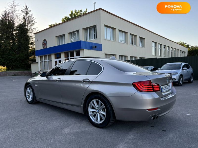 BMW 5 Series, 2015, Бензин, 2 л., 190 тыс. км, Седан, Серый, Львов Cars-Pr-68054 фото