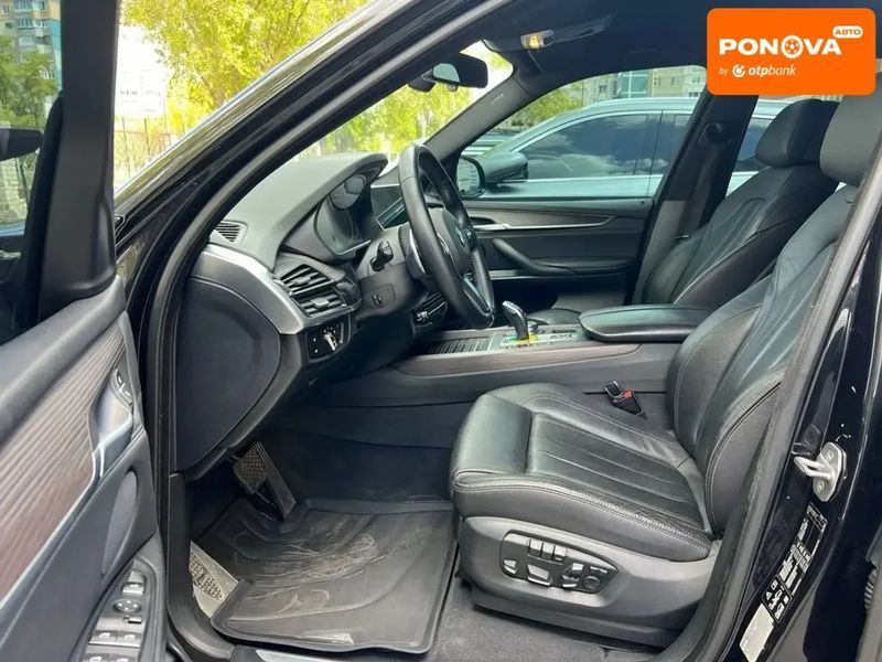 BMW X5, 2017 г., Дизель, 199 тыс. км, Внедорожник / Кроссовер, Чорный, Днепр (Днепропетровск) AT-10417195 фото