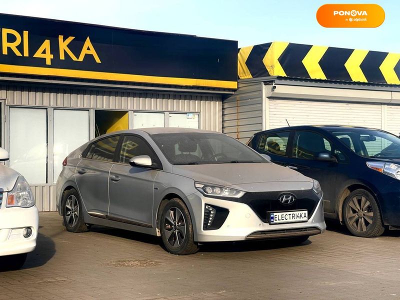 Hyundai Ioniq Electric, 2019, Електро, 60 тис. км, Ліфтбек, Сірий, Дніпро (Дніпропетровськ) 25802 фото