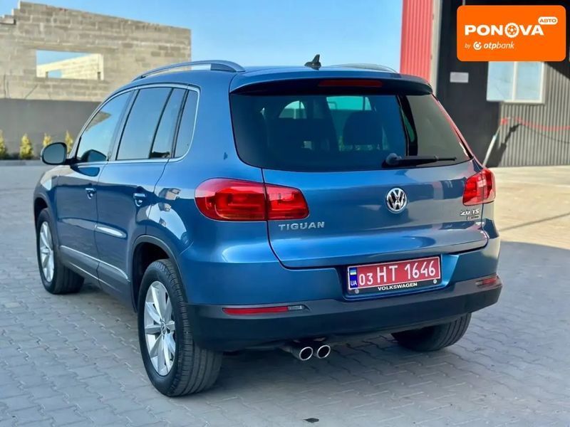 Volkswagen Tiguan, 2017 г., Бензин, 167 тыс. км, Внедорожник / Кроссовер, Синий, Софіївська Борщагівка AT-10413147 фото