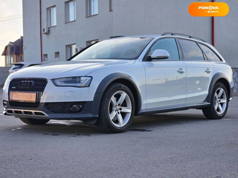 Audi A4 Allroad, 2013, Дизель, 2 л., 203 тыс. км, Универсал, Белый, Тернополь 98829 фото