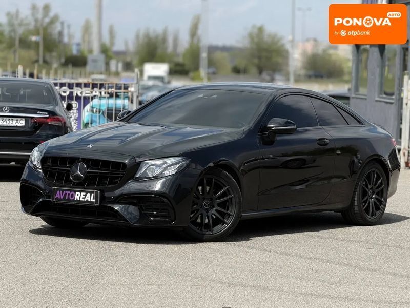 Mercedes-Benz E-Class, 2017 р., Дизель, 151 тис. км, Купе, Чорний, Кривий Ріг AT-10425956 фото