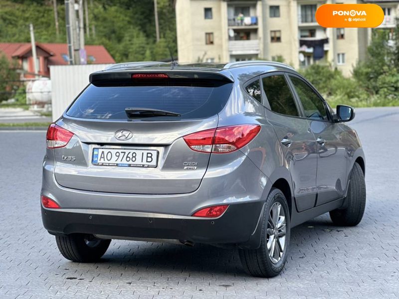 Hyundai ix35, 2014, Дизель, 2 л., 85 тис. км, Позашляховик / Кросовер, Сірий, Міжгір'я Cars-Pr-64101 фото