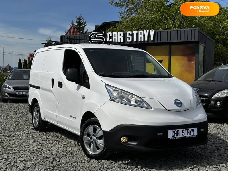 Nissan e-NV200, 2018, Електро, 41 тис. км, Мінівен, Білий, Стрий 47057 фото