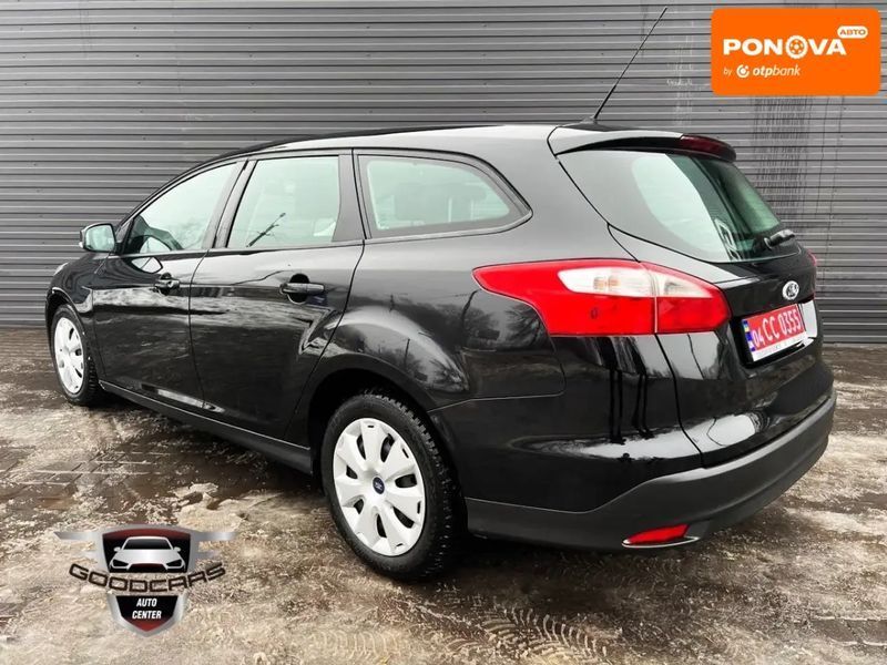 Ford Focus, 2012 р., Дизель, 360 тис. км, Універсал, Чорний, Кам'янське (Дніпродзержинськ) AT-10408553 фото