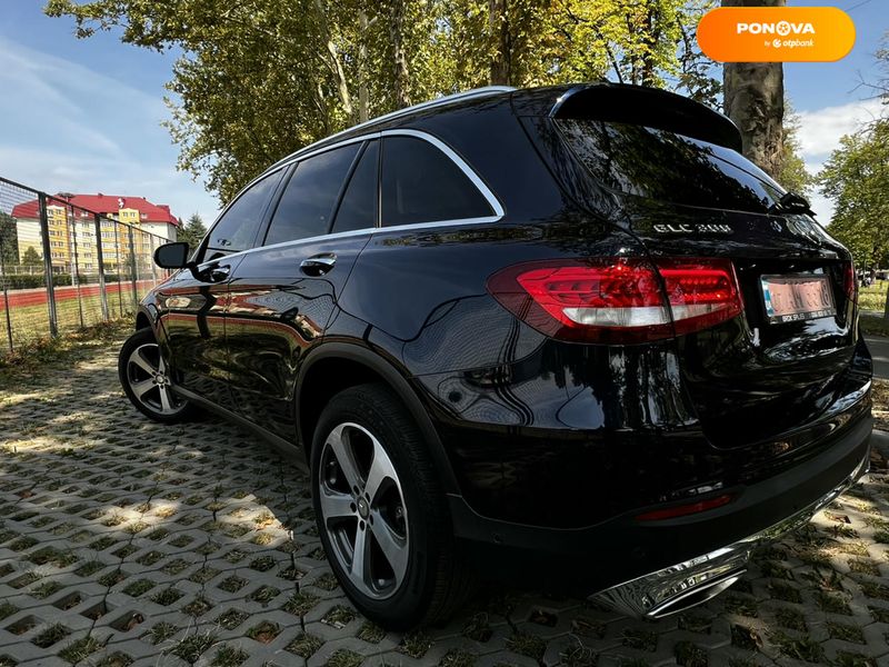 Mercedes-Benz GLC-Class, 2016, Бензин, 1.99 л., 176 тис. км, Внедорожник / Кроссовер, Синий, Львов Cars-Pr-68621 фото