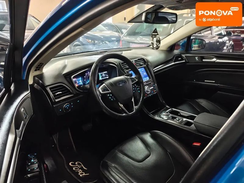 Ford Fusion, 2020 г., Бензин, 106 тыс. км, Седан, Синий, Кропивницкий (Кировоград) AT-10423375 фото
