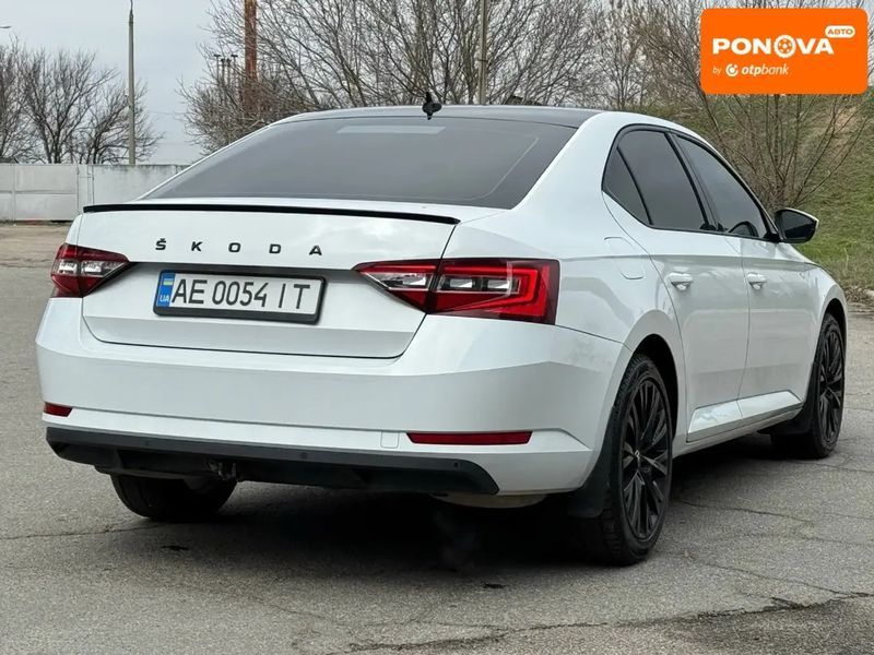 Skoda Superb, 2020 г., Бензин, 136 тыс. км, Седан, Белый, Днепр (Днепропетровск) AT-10418597 фото