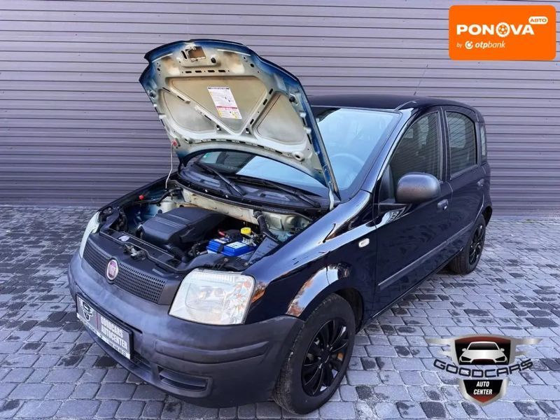 Fiat Panda, 2009 р., Бензин, 182 тис. км, Хетчбек, Чорний, Кам'янське (Дніпродзержинськ) AT-10404331 фото