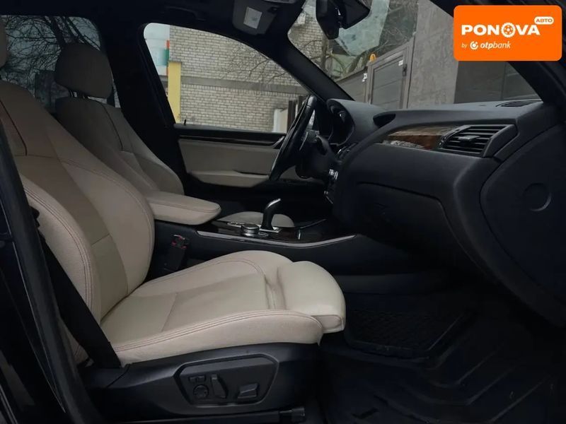 BMW X3, 2016 г., Бензин, 141 тыс. км, Внедорожник / Кроссовер, Чорный, Николаев AT-10411260 фото