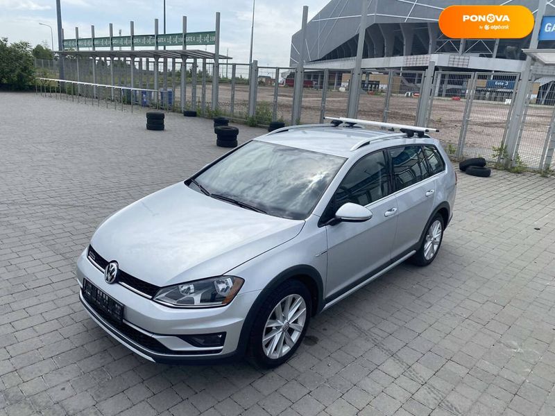 Volkswagen Golf Alltrack, 2017, Бензин, 1.8 л., 43 тис. км, Універсал, Сірий, Львів Cars-Pr-68267 фото