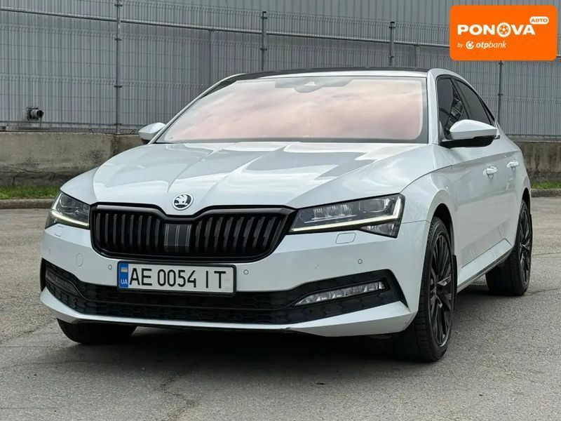 Skoda Superb, 2020 г., Бензин, 136 тыс. км, Седан, Белый, Днепр (Днепропетровск) AT-10418597 фото