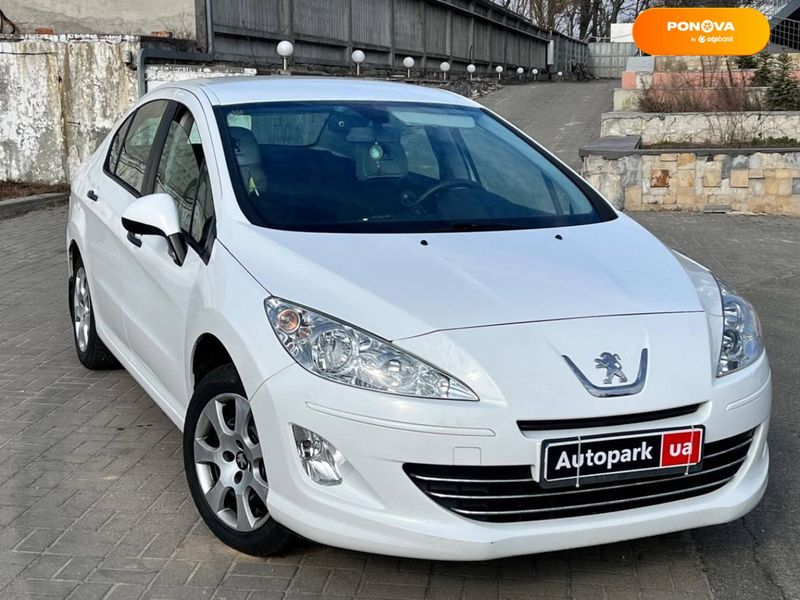 Peugeot 408, 2013, Дизель, 1.6 л., 101 тис. км, Седан, Білий, Київ 27154 фото